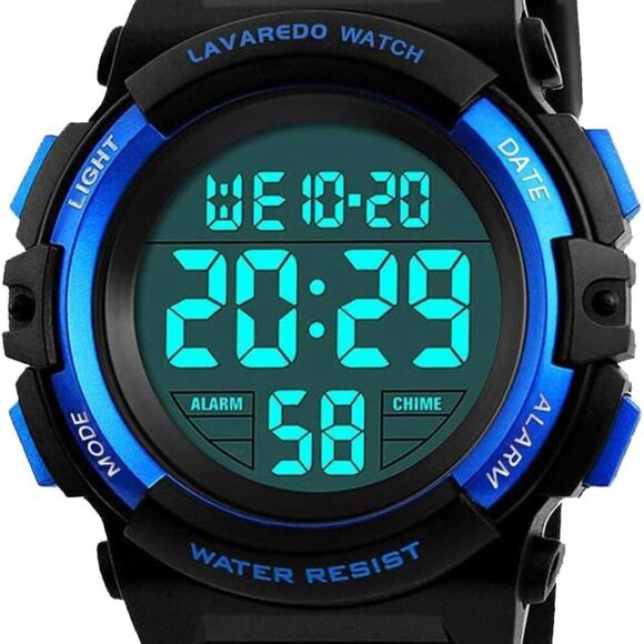 Kids Watch,Boys Watch for 3-15 Year Old Boys,Digital Sport Outdoor Multifunction - Picture 1 of 7
